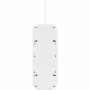 Belkin Connect Surge Suppressor/Protector - White - 6 x AC Power, 1 x USB Type A, 1 x USB Type C - 650 J - 2 m - Keyhole/U