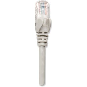 Intellinet CABLE PATCH CAT 6, 1.0M( 3.0F) UTP GRIS - Cable for Conmutador, Módem, Router, Panel de conexión, Enchufe de pa