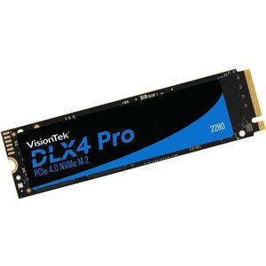 VisionTek DLX4 Pro 1 TB Solid State Drive - M.2 2280 Internal - PCI Express NVMe (PCI Express NVMe 4.0 x4) - Desktop PC, N