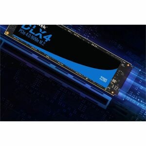 VisionTek DLX4 1 TB Solid State Drive - M.2 2280 - PCI Express NVMe (PCI Express NVMe 4.0 x4) - Network Controller Device 