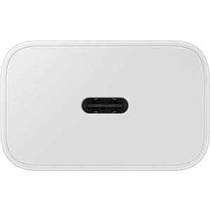 Samsung 25W PD Power Adapter, White - 25 W - White