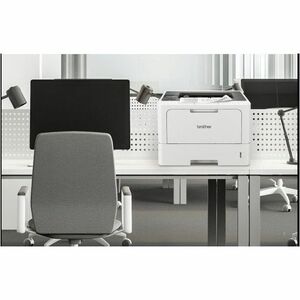 Brother HLL5210DN Desktop Wired Laser Printer - Monochrome - 48 ppm Mono - 1200 x 1200 dpi Print - Automatic Duplex Print 