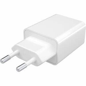 ZAGG Essentials 20 W AC Adapter - Universal Adapter - For USB Type C Device, Mobile Device - White