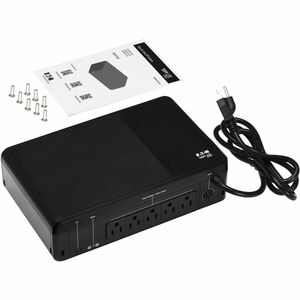Eaton Tripp Lite Series 850VA 450W 120V Standby UPS - 5 NEMA 5-15R Outlets (Surge + Battery Backup), 5-15P Plug, Desktop -