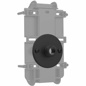 RAM Mounts Vibe-Safe Mounting Adapter for Mounting Adapter - Landscape/Portrait - High Strength Composite