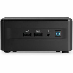 Asus NUC 13 Pro NUC13ANKi5 Barebone System - Slim PC - Socket BGA-1744 - 1 x Intel Core i5 13th Gen i5-1340P Dodeca-core (