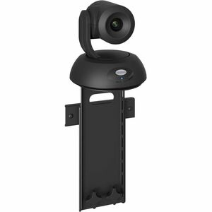 Chief 6" Camera Shelf - For Tempo Flat Panel Wall Mount - Black - Height Adjustable - 15 lb Load Capacity