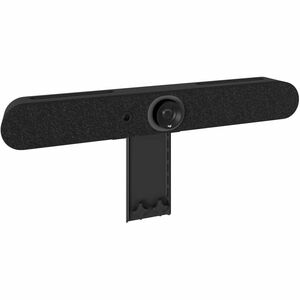 Chief Video-Sound Bar Mount - For Tempo Flat Panel Wall Mount - Black - Height Adjustable - 20 lb Load Capacity