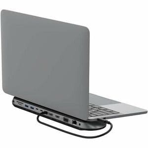 Belkin 11-in-1 Universal USB-C Docking Station - USB 3.2 - 10 Gbps - 100W - 2xHDMI, 1xVGA, 2xUSB-A, 1xUSB-C - Grey - for N