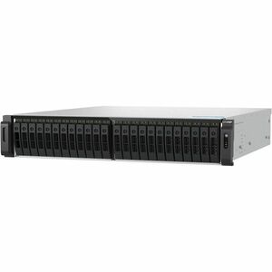 QNAP TS-h3077AFU-R5-32G NAS Storage System - Ryzen 5 Hexa-core (6 Core) - 30 x HDD Supported - 0 x HDD Installed - 30 x SS