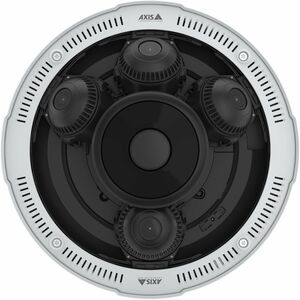 AXIS Panoramic P3737-PLE 5 Megapixel 2K Network Camera - Colour - White - TAA Compliant - Zipstream, Motion JPEG, H.265 (M