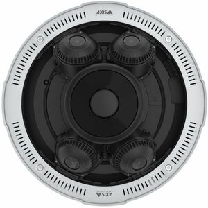 AXIS P3738-PLE 32 Megapixel Outdoor 4K Network Camera - Colour - Dome - White - TAA Compliant - 15 m Infrared Night Vision