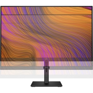 Monitor LCD HP P24h G5 609,6 mm (24,0") Class Full HD - 16:9 - Nero - 60,5 cm (23,8") Viewable - Tecnologia In-plane Switc