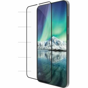 dbramante1928 ApS eco-shield 9H Recycled Polyethylene Terephthalate (R-PET) Screen Protector for Galaxy S24+ - Black Edge 