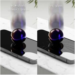 dbramante1928 ApS eco-shield 9H Recycled Polyethylene Terephthalate (R-PET) Screen Protector for Galaxy S24 Ultra - Transp