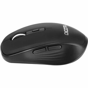 Dicota Travel Maus - Bluetooth - Schwarz - Kabellos - 10 m - 1600 dpi Auflösung - Symmetrisch - 1 x AA Battery Supported