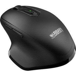 Urban Factory ONLEE PRO DUAL: ERGONOMIC BLUETOOTH AND 2.4GHZ MOUSE 1600DPI - RECHARGEABLE - BLACK