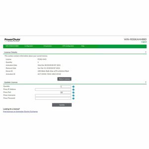 APC by Schneider Electric PowerChute Network Shutdown v.4.5 for DELL Virtualization and HCI - License - 1 Node - 5 Year - 