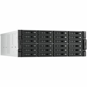 Box esterno per unità disco QNAP TL-R2400PES-RP SATA/600, SATA/300 - Mini-SAS HD Host Interface - 4U Rack-Montabile - Inte