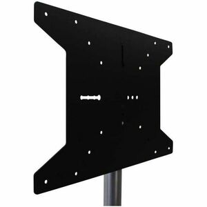 Alzata per monitor ITB - 50 kg Capacità di carico - Acciaio - Nero