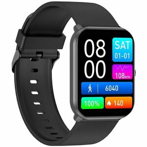 MaxCom FW36 AURUM Smartwatch - 44,60 mm Case Height - 35 mm Case Width - Nero Body Color - Pedometro, Monitor battito card