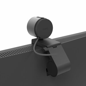 BenQ ideaCam S1 Pro - Webcam - 8 Megapixel - 30 fps - Schwarz - USB 2.0 - 3264 x 1836 Pixel Videoauflösung - Autofokus - 7