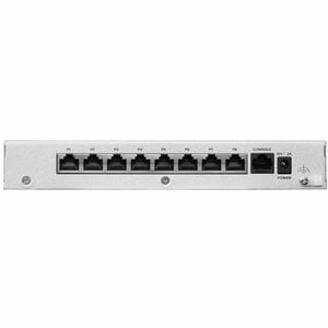 ZYXEL ZyWALL USG FLEX 100HP Netzwerksicherheit-/Firewall-Gerät - 1 Jahr(e) - 8 Anschluss - 10/100/1000Base-T - Gigabit-Eth