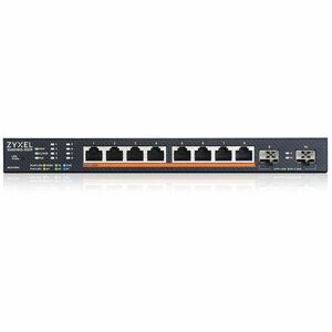 ZYXEL XMG1915 XMG1915-10EP 8 Anschlüsse Verwaltbar Ethernet-Switch - Gigabit-Ethernet, 2.5 Gigabit Ethernet, 10 Gigabit Et