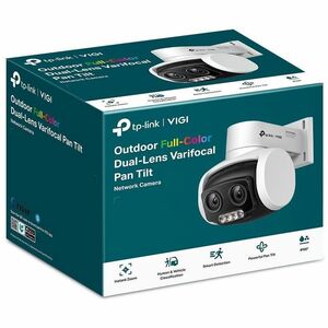 TP-Link VIGI C540V 4 Megapixel Outdoor, Innen 2K Netzwerkkamera - Farbe - Schwarz, Weiß - 30 m Farbe Nachtsicht - H.265+, 