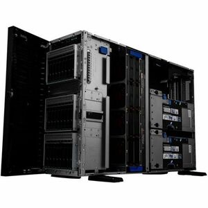 HPE SMART CHOICE ProLiant ML350 G11 4U Tower Server - 1 x Intel Xeon Silver 4410Y 2 GHz - 64 GB RAM - 960 GB SSD - (2 x 48