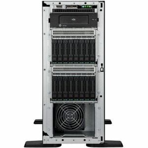 HPE ProLiant ML110 G11 4.5U Tower Server - 1 x Intel Xeon Silver 4410Y 2 GHz - 32 GB RAM - 960 GB SSD - (2 x 480GB) SSD Co