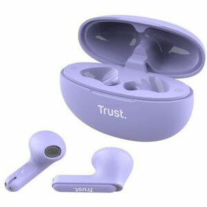 Trust YAVI Kabellos Kopfhörer - Lila - Bluetooth