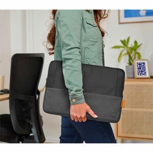 Trust Lisboa Tasche (Sleeve) für 40,6 cm (16 Zoll) Notebook - Schwarz