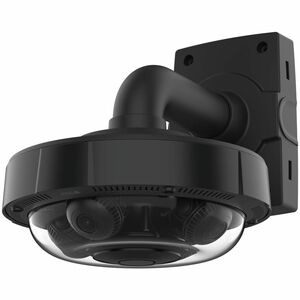 AXIS Wandhalterung für Hängemontage, Kabelführungsadapter - Schwarz - Aluminium