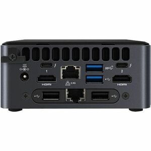 Sistema Barebone Asus NUC 11 Pro NUC11TNHv7 - 1 x Processore supportato - 1 Core i7 11a generaz. i7-1185G7 Quad core (4 Co