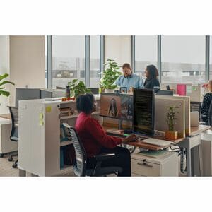 Poly Blackwire 3320 Com fios Na orelha, Headset Estéreo Fone de ouvido - Preto - Microsoft Teams Certification - Binaural 