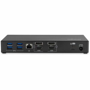 Kensington SD4782P EQ Docking Station - for Workstation, Notebook, Monitor - Charging Capability - 170 W - USB Type C - 2 