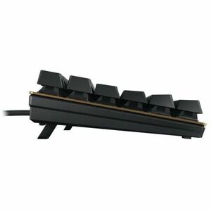 CHERRY KC 200 MX Keyboard - Cable Connectivity - USB 2.0 Type A Interface - French - Black, Bronze - Mechanical/MX Keyswit