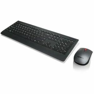 Lenovo Professional Wireless Keyboard and Mouse Combo - NZ - USB Wireless RF 2.40 GHz Keyboard - Maori English - USB Wirel