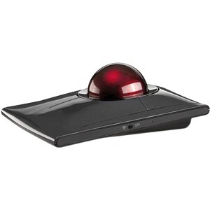 Kensington SlimBlade Trackball - Bluetooth/Radio-Frequenz - USB-Typ C, USB Typ-A - Optisch - 8 Programmable Button(s) - Ka