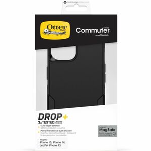 OtterBox iPhone 15, iPhone 14 and iPhone 13 Case Commuter Series for MagSafe - For Apple iPhone 13, iPhone 14, iPhone 15 S