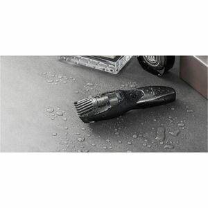 Panasonic ER-GB44 Trimmer - For Male - x Stainless Steel Blades - Cordless - 1 Hour Maximum Battery Run Time - 11 Hour Max