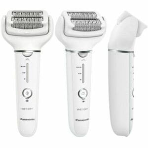 Panasonic ES-EY31 Epilator - 2 Disc - Cordless - 3 Speed Setting - 0.50 Hour Maximum Battery Run Time - 1 Hour Maximum Bat