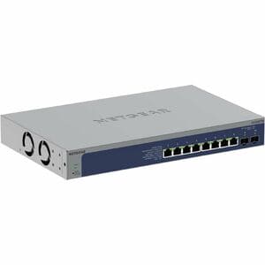 Netgear Smart S3600 XS508TM 10 Ports Manageable Ethernet Switch - 10 Gigabit Ethernet, Gigabit Ethernet - 1000Base-T, 10GB