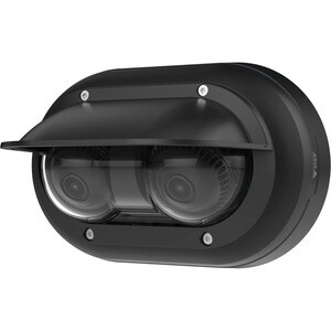 AXIS TP3825-E Surveillance Camera Weather Shield for Network Camera - Outdoor - Black