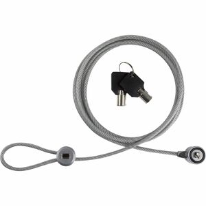 Candado para Laptop con Cable de Acero Incluye Juego de Llaves | PERRFECT CHOICE