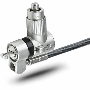 StarTech.com Cable Lock For Notebook, Docking Station, Monitor, Computer, Oscilloscope, Desktop Computer - 2 m Cable - Pat