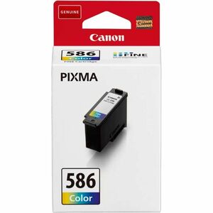 Canon CL-586 Original Standard Yield Inkjet Ink Cartridge - Return Program - Cyan, Magenta, Yellow Pack - 180 Pages