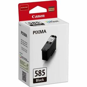 Canon PG-585 Original Standard Yield Inkjet Ink Cartridge - Return Program - Black Pack - 180 Pages