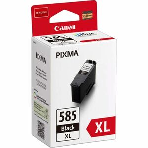 Canon PG-585XL Original High (XL) Yield Inkjet Ink Cartridge - Return Program - Pigment Black - 1 Pack - 10.3 mL - 300 Pages
